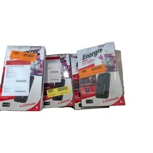 Bb Lot of 22 Energizer MAX 5000mAh 15W USB-C 3-Port Power Banks As-Is